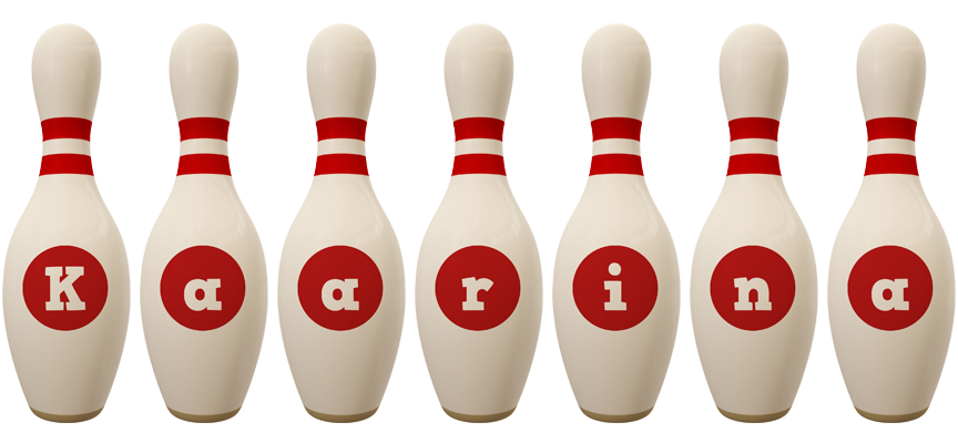 Kaarina bowling-pin logo