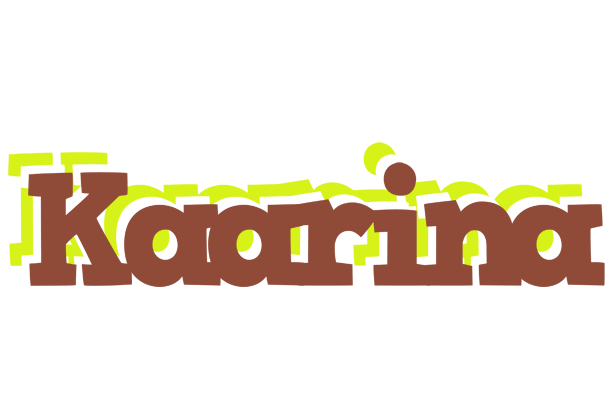 Kaarina caffeebar logo