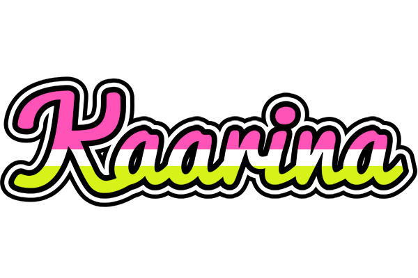 Kaarina candies logo