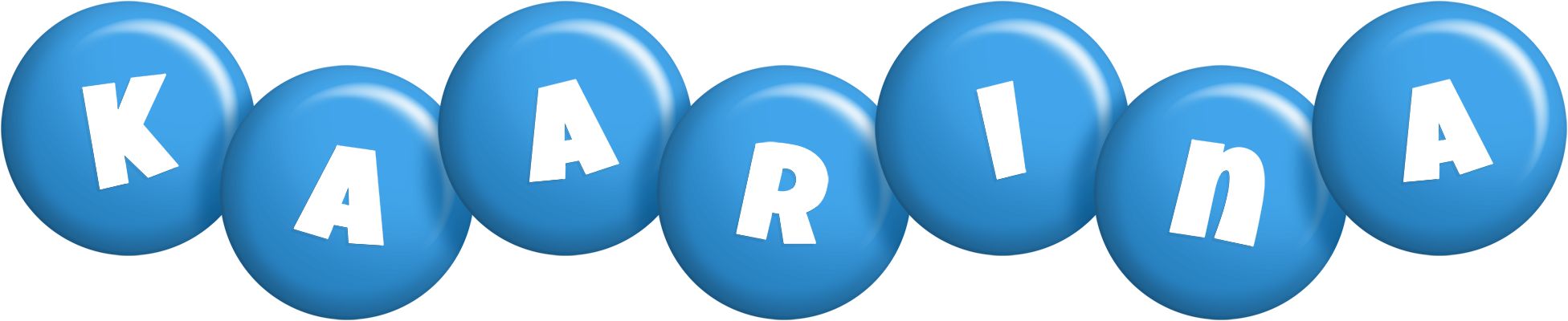 Kaarina candy-blue logo
