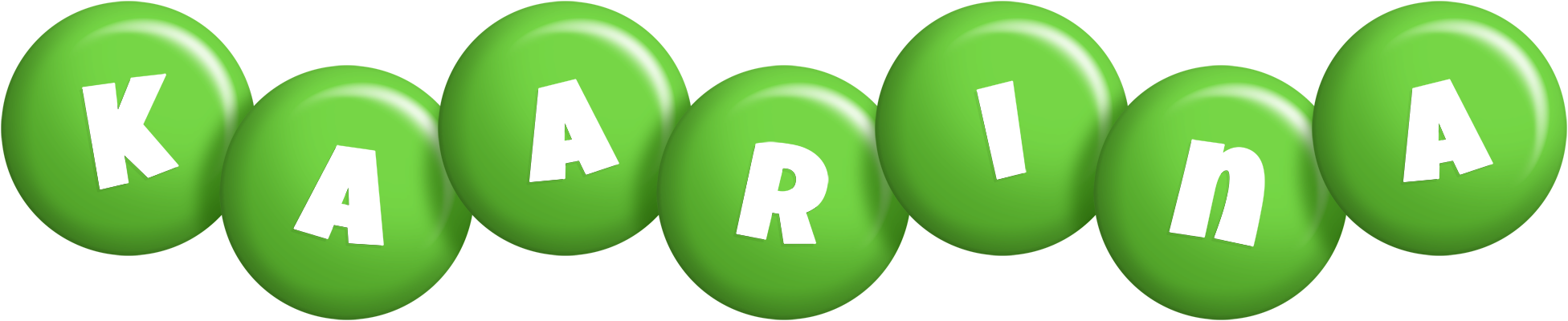 Kaarina candy-green logo