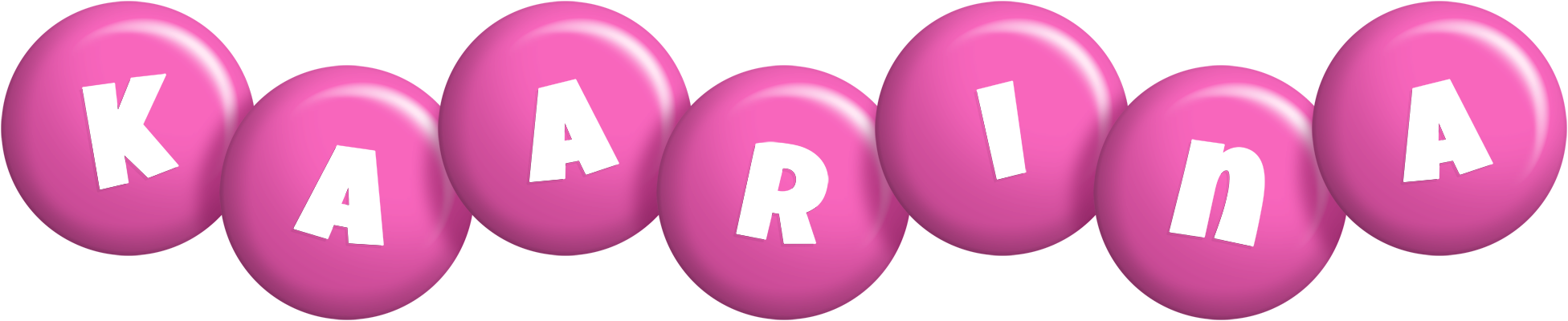 Kaarina candy-pink logo