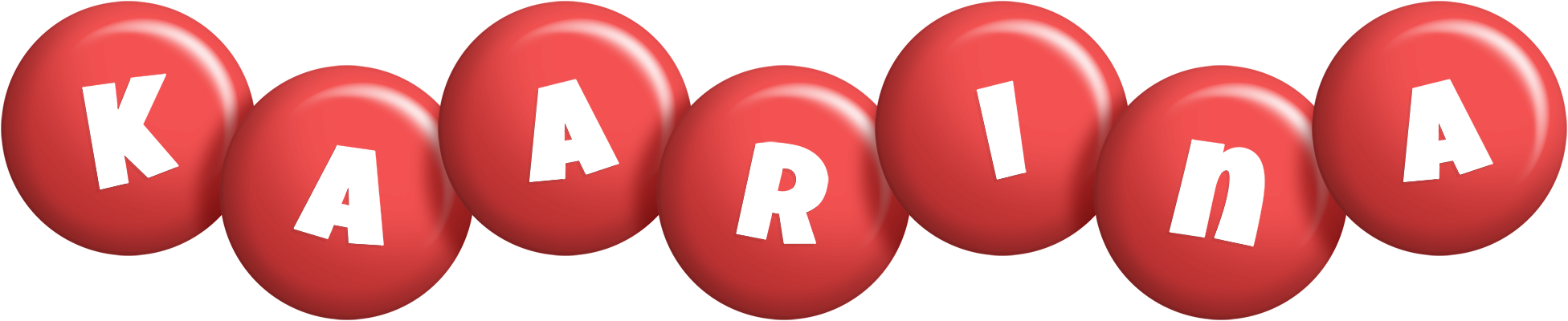 Kaarina candy-red logo