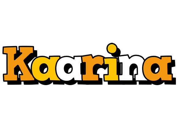 Kaarina cartoon logo