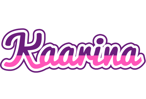 Kaarina cheerful logo