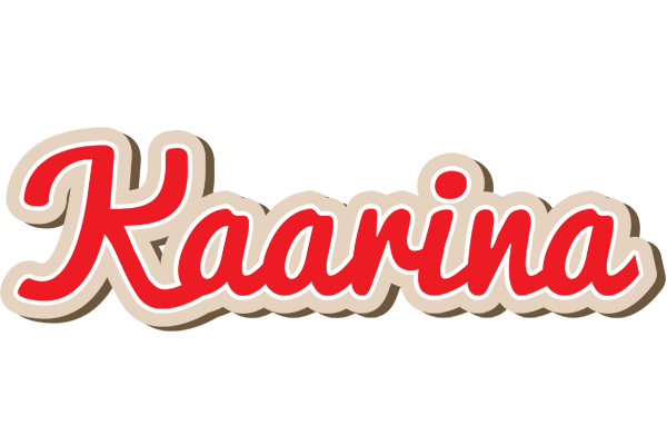 Kaarina chocolate logo