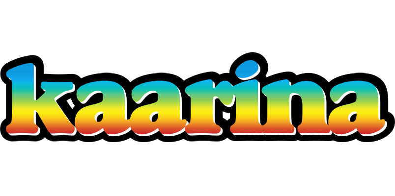 Kaarina color logo