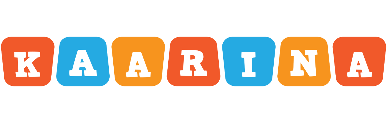 Kaarina comics logo