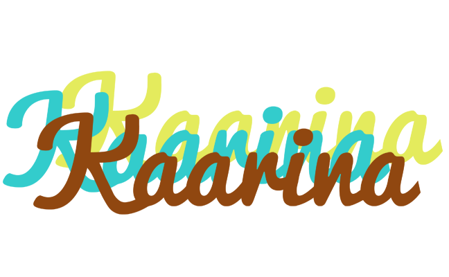 Kaarina cupcake logo