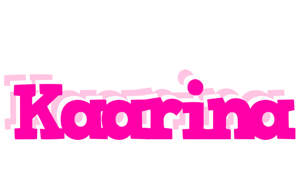 Kaarina dancing logo