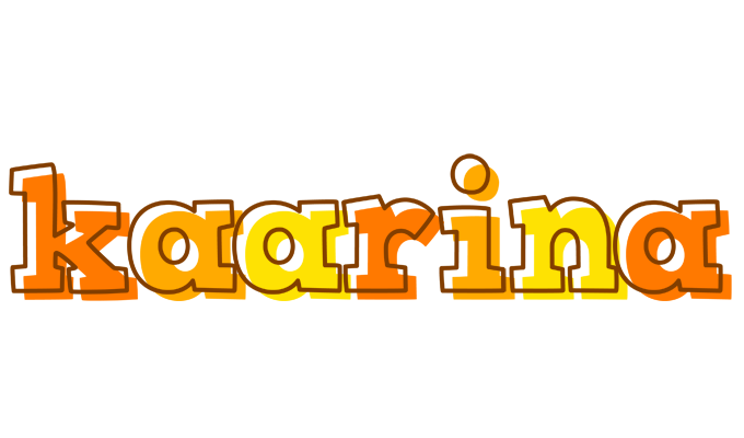 Kaarina desert logo