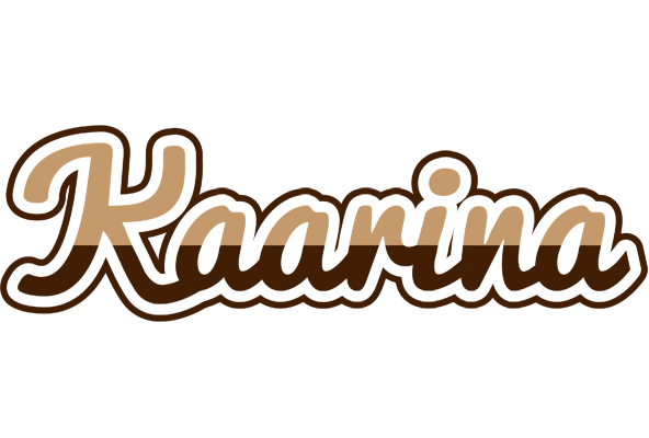 Kaarina exclusive logo