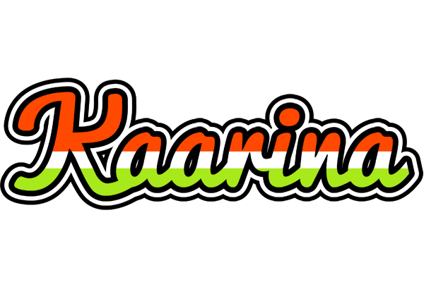 Kaarina exotic logo