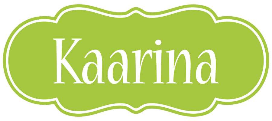 Kaarina family logo