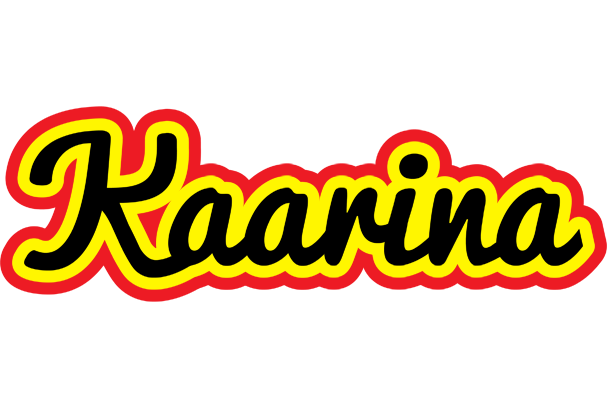 Kaarina flaming logo