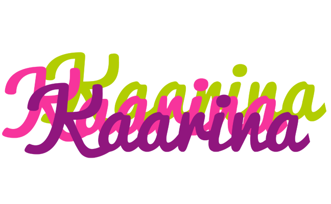 Kaarina flowers logo