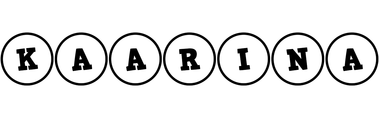 Kaarina handy logo