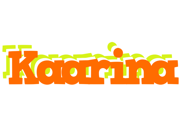 Kaarina healthy logo