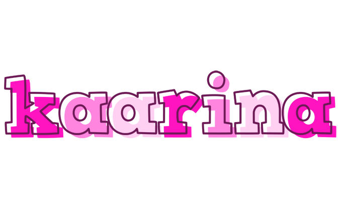 Kaarina hello logo