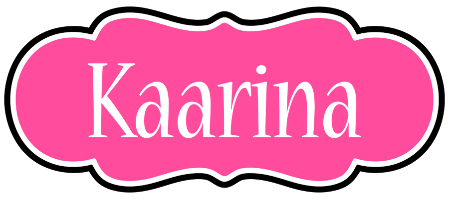Kaarina invitation logo