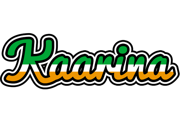 Kaarina ireland logo