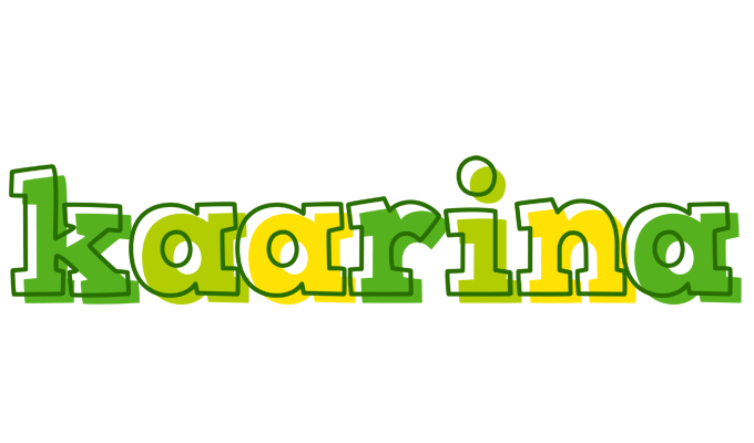 Kaarina juice logo