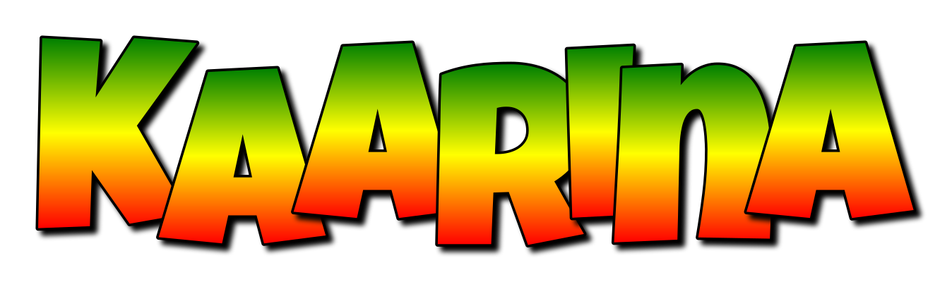Kaarina mango logo
