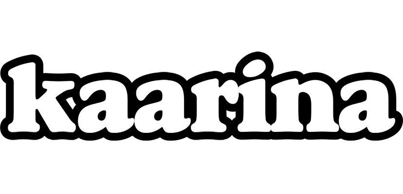 Kaarina panda logo