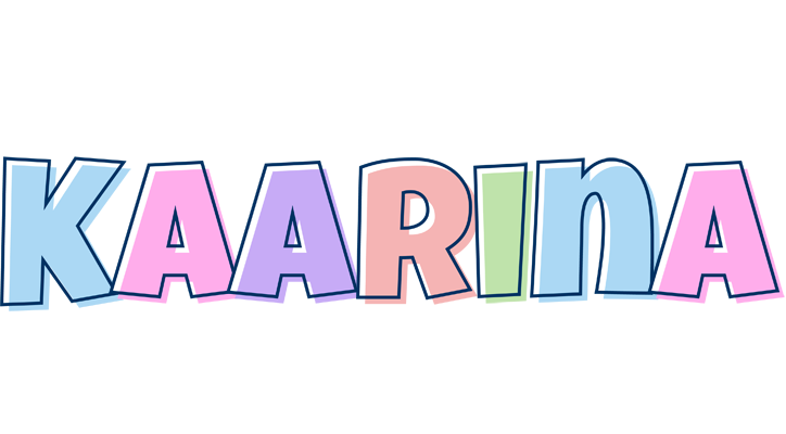 Kaarina pastel logo