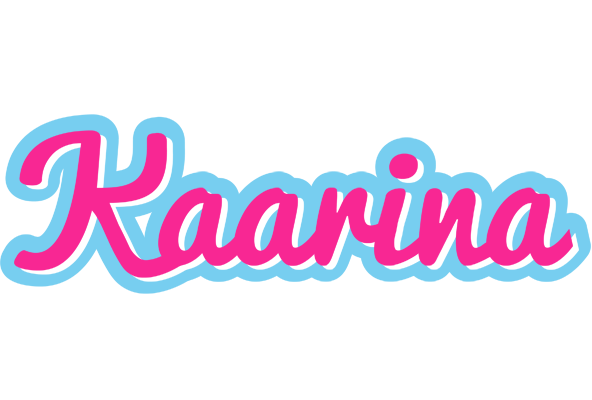 Kaarina popstar logo