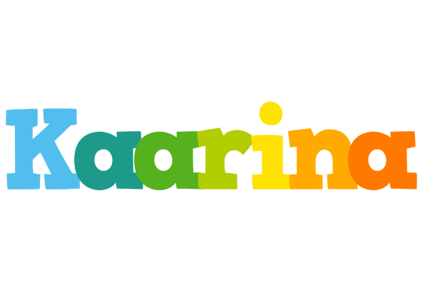 Kaarina rainbows logo