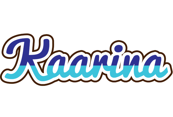 Kaarina raining logo