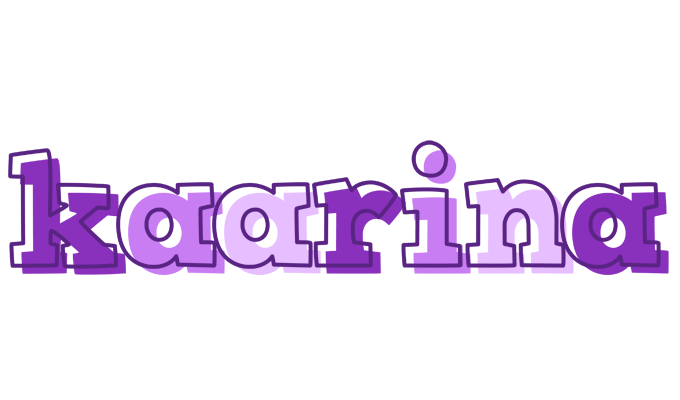 Kaarina sensual logo