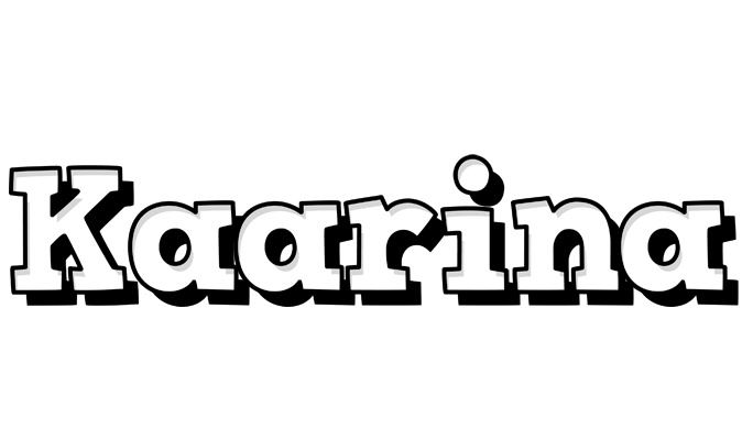 Kaarina snowing logo