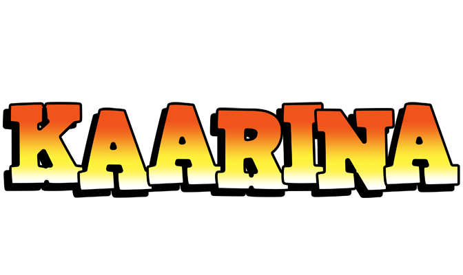 Kaarina sunset logo