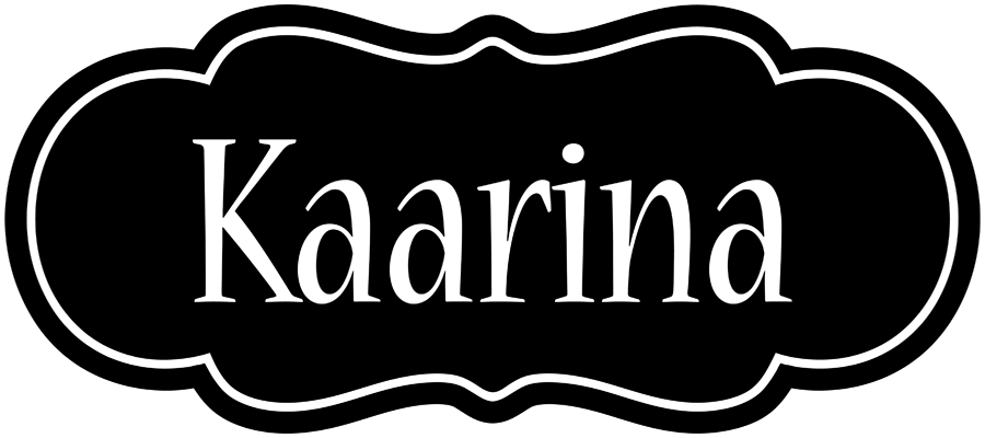 Kaarina welcome logo