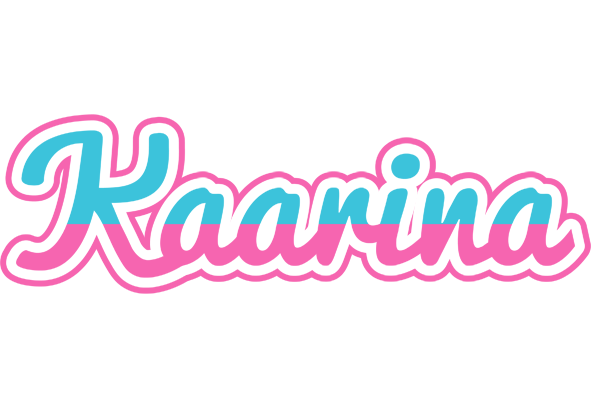 Kaarina woman logo