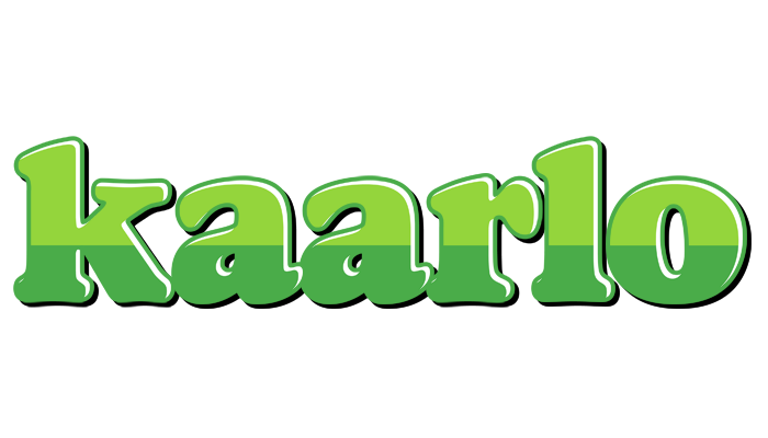 Kaarlo apple logo