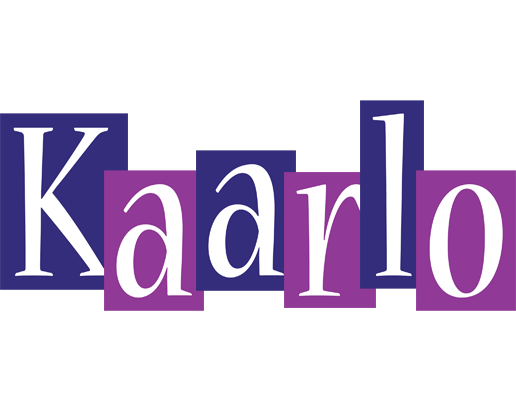 Kaarlo autumn logo