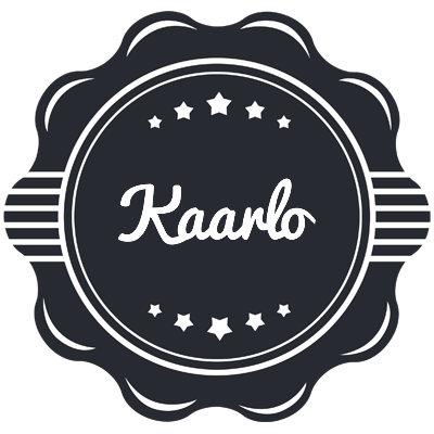 Kaarlo badge logo