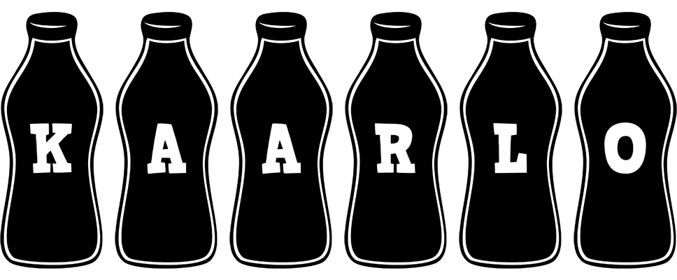 Kaarlo bottle logo