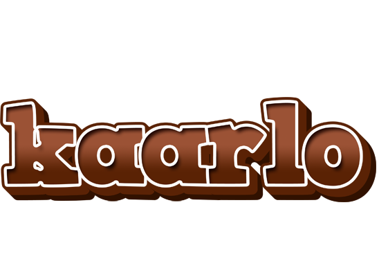 Kaarlo brownie logo