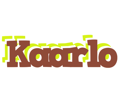 Kaarlo caffeebar logo