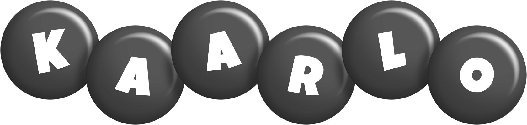 Kaarlo candy-black logo