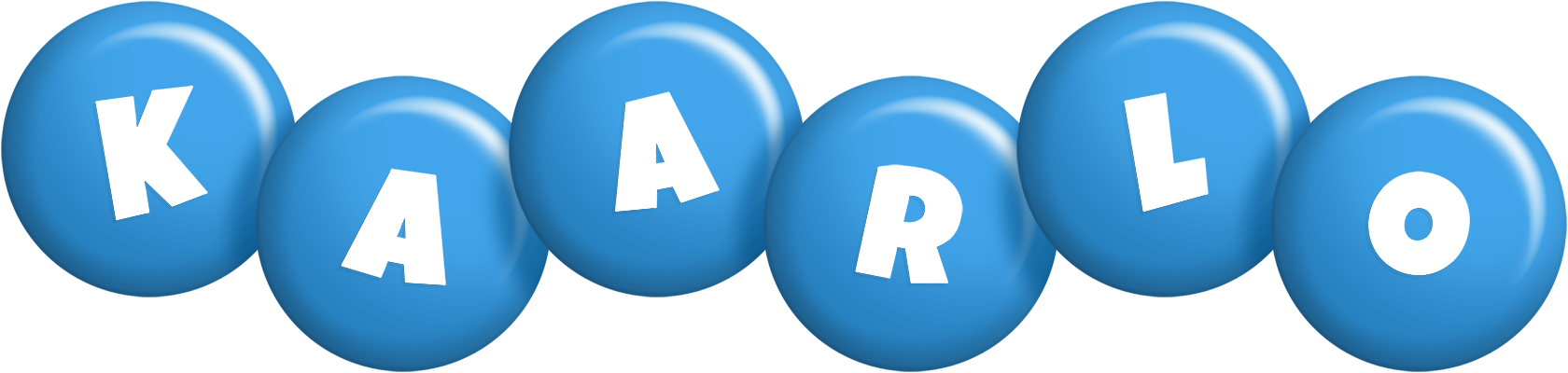 Kaarlo candy-blue logo