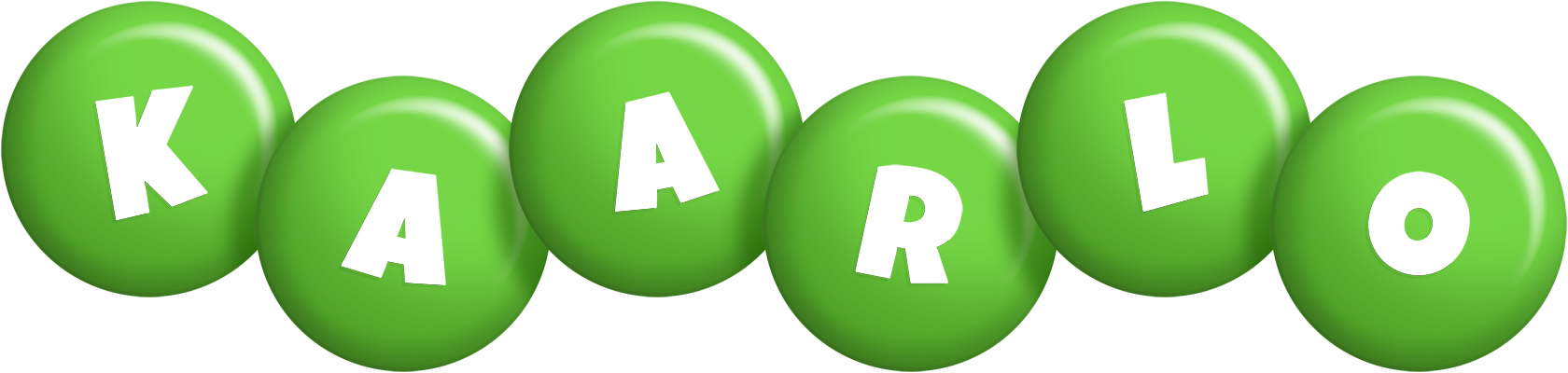 Kaarlo candy-green logo