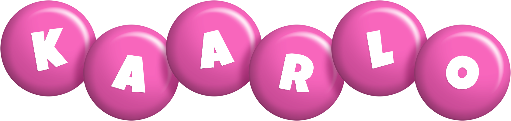 Kaarlo candy-pink logo
