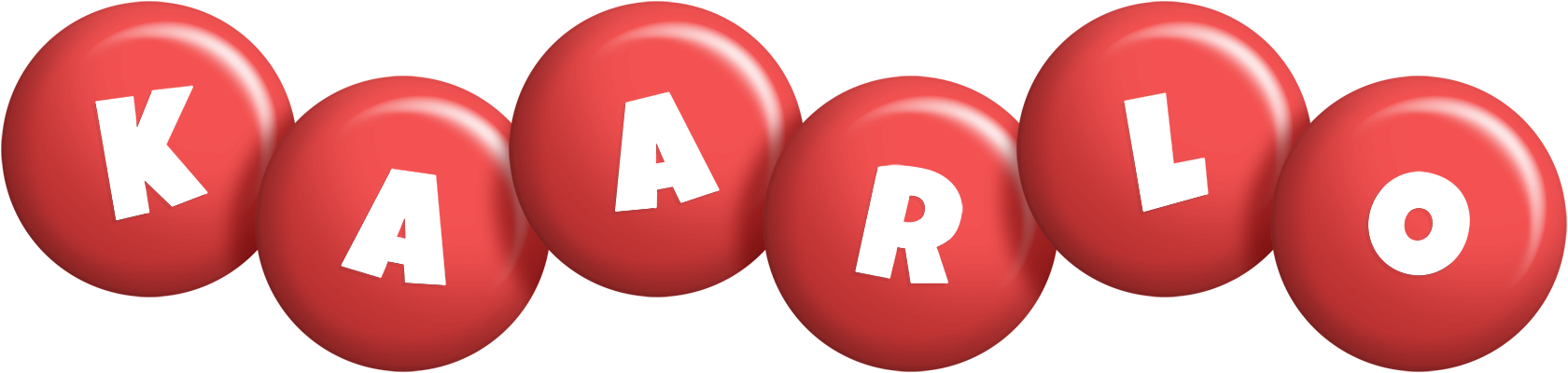 Kaarlo candy-red logo