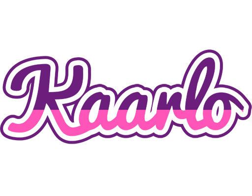 Kaarlo cheerful logo