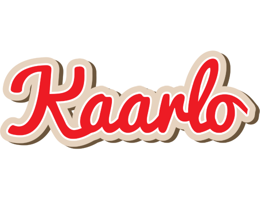 Kaarlo chocolate logo